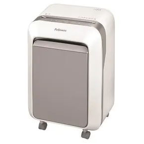 Aktenvernichter „Microshred LX211“, weiß, Kreuzschliff, 14 Blatt, FELLOWES
